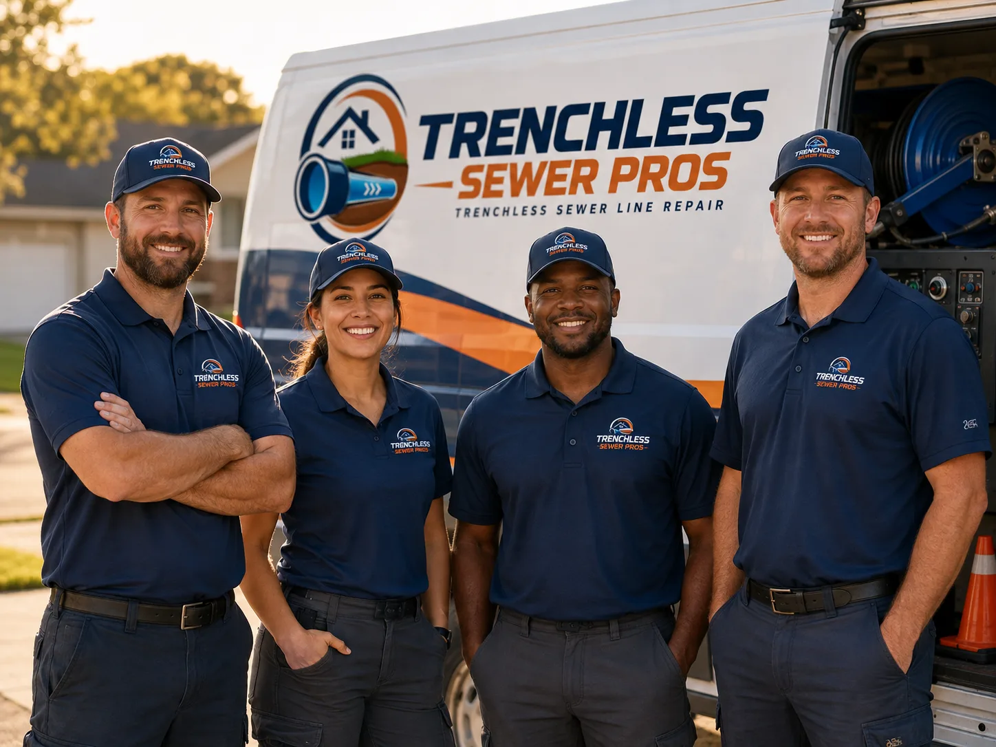 Trenchless Sewer Repair company in Beaver, WA